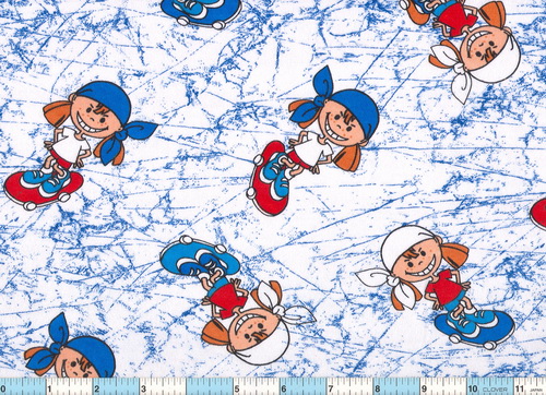 Sassy Skateboard Whiz Flannel